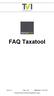 FAQ Taxatool. Versie 1.2 Page 1 of 5 Uitgiftedatum: 14-01-2013. Frequently Asked Questions/Veelgestelde vragen