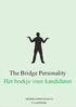 The Bridge Personality Het boekje voor kandidaten NEDERLANDSE UITGAVE T. LANNISTER