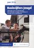 Basiscijfers Jeugd. juni 2016. informatie over de arbeidsmarkt, het onderwijs en stages en leerbanen in de regio Gooi en Vechtstreek