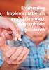 Eindverslag Implementatie- en evaluatieproject Polyfarmacie bij ouderen