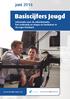 Basiscijfers Jeugd. juni 2016. informatie over de arbeidsmarkt, het onderwijs en stages en leerbanen in de regio Friesland