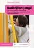 Basiscijfers Jeugd. februari 2014. van de niet-werkende werkzoekende jongeren, stageplaatsen- en leerbanenmarkt regio Zuid-Gelderland
