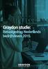 Graydon studie: Betaalgedrag Nederlands bedrijfsleven 2015.