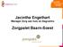 Jacintha Engelhart Manager Zorg aan huis en Dagcentra. Zorgpalet Baarn-Soest