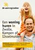 Een woning huren in Zwolle, Kampen of IJsselmuiden