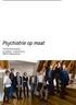 Aanvraagformulier Multidisciplinair Overleg voor psychiatrische patiënt