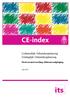 CE-index. Lichamelijk Gehandicaptenzorg Zintuiglijk Gehandicaptenzorg. Meetverantwoording cliëntenraadpleging
