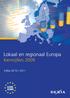 Lokaal en regionaal Europa Kerncijfers 2009