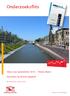Onderzoeksflits. Atlas voor gemeenten 2016 Thema Water. De positie van Utrecht uitgelicht. IB Onderzoek, 29 juni Utrecht.