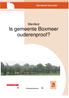 Manifest. Is gemeente Boxmeer ouderenproof?