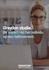 Graydon studie. De impact van het individu op een faillissement.