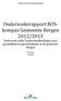Onderzoeksrapport BOSkompas Gemeente Bergen 2012/2013 Onderzoek onder basisschoolleerlingen naar gezondheid en sportdeelname in de gemeente Bergen