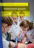 VUmc Zigma Zij-Instroomprogramma Geneeskunde Master Amsterdam. Dubbeltalent gezocht