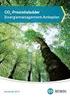 CO2-Prestatieladder. Energiemanagement actieplan. Rapportdatum 29 mei Autorisatie Naam Paraaf Datum. Auteur Wilma Melchers 29 mei 2015