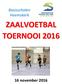 Basisscholen Heemskerk ZAALVOETBAL TOERNOOI 2016