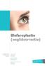 Blefaroplastie (ooglidcorrectie)