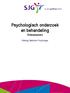 Psychologisch onderzoek en behandeling Volwassenen. Afdeling Medische Psychologie