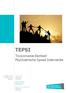 TEPSI. Toxicomanie-Eenheid Psychiatrische Spoed Interventie. T +32(0) F +32(0) Campus Sint-Jan Schiepse bos 6