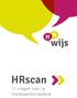 HRscan. 11 vragen over je medewerkersbeleid
