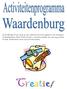 Op donderdag 29 juni staat er een creatieve activiteit gepland in het Steunpunt te Waardenburg. Vanaf uur bent u van harte welkom voor een