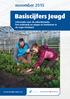 Basiscijfers Jeugd. november informatie over de arbeidsmarkt, het onderwijs en stages en leerbanen in de regio Friesland