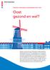 Factsheet Amsterdamse Gezondheidsmonitor 2012