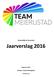 Inhoudelijk en financieel. Jaarverslag Februari 2017 Bestuur Team Meierijstad Versie 1.0