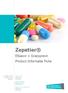 Zepatier. Elbasvir + Grazoprevir Product Informatie Fiche. T +32(0) F +32(0) Campus Sint-Jan Schiepse bos 6