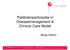 Patiëntenparticipatie in Diseasemanagement & Chronic Care Model. Margo Weerts