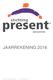 JAARREKENING 2016 Stichting Present Deventer - Jaarrekening 2016
