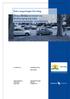 Extra vergunningen Den Haag Onderzoek naar de invloed van tariefverlaging voor extra parkeervergunningen op parkeerdruk