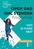 OPEN DAG NHL STENDEN. Programma VISIT PLORE MEET. #opendagnhlstenden. nhlstenden nhlstenden nhlstenden