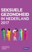 Seksuele gezondheid in Nederland 2017