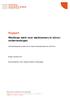 Rapport. Werkbaar werk voor werknemers in micro-ondernemingen. Werkbaarheidsprofiel op basis van de Vlaamse Werkbaarheidsmonitor