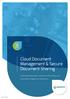Cloud Document Management & Secure Document Sharing. Online documenten delen, archiveren en structureren voor. accountants, werkgevers en werknemers