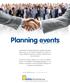 Planning events. 1 er SEMESTRE / SEMESTER 2014