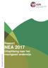 Veilig, gezond & vitaal werken. Rapport NEA 2017 Uitsplitsing naar het voortgezet onderwijs