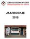 KBO AFDELING VUGHT Belangenorganisatie voor senioren JAARBOEKJE 2018