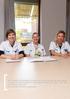 Foto: v.l.n.r. dr. Anke Thaens, dr. Tinne Mesens en dr. Caroline Van Holsbeke. 6 Ziekenhuis Oost-Limburg ZOLarium 2018 nr. 68