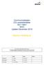Communicatieplan CO 2 -prestatieladder ISO MVO Update December Aboma Holding bv