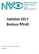 Jaarplan 2017 Bestuur NVvO
