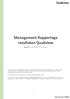 Management Rapportage resultaten Qualiview