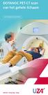 DOTANOC PET-CT scan van het gehele lichaam. Informatiebrochure patiënten