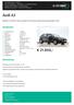 Audi A ,- Specificaties. Omschrijving. Sportback 1.6 TDI Navi, Xenon, Adaptive Cruise Control, Stoelverwarming, Bluetooth, 17inch