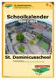 Schoolkalender 2015 / afscheidsslinger groep 8