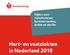 Cijfers over risicofactoren, hartinterventies, ziekte en sterfte. Hart- en vaatziekten in Nederland 2018