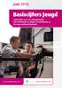 Basiscijfers Jeugd. juni informatie over de arbeidsmarkt, het onderwijs en stages en leerbanen in de regio Holland Rijnland