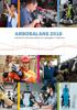 ARBOBALANS 2018 Kwailiteit van de arbeid, effecten en maatregelen in Nederland