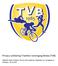 Privacy verklaring Triathlon vereniging Breda (TVB)