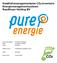 Kwaliteitsmanagementplan CO2-inventaris Energiemanagementsysteem Raedthuys Holding BV